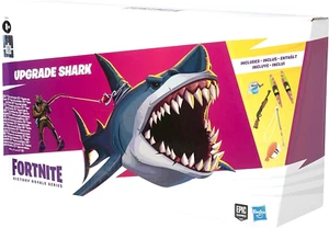 Figurine Upgrade Shark Fortnite Victory Royale Series Epic Game Hasbro - NEUF - Picture 1 of 5