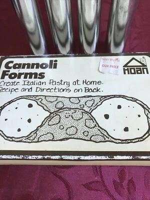 VINTAGE HOAN CANNOLI FORMS - SET OF FOUR - Image 1 of 4