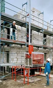 Superlift Lastenaufzug mit VDE Prüfung Aufzug Lastaufzug Fahrstuhl Lift Elevator - Bild 1 von 12