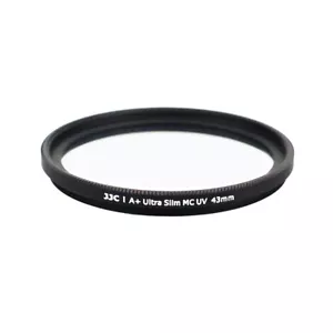 JJC 43mm Ultra-Thin HD UV Filter, Aluminum Frame Thread,Camera Lens Protector - Picture 1 of 12