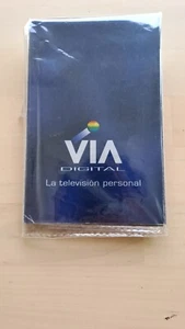 CATÁLOGO PROMOCIONAL LANZAMIENTO PLATAFORMA DE TV VIA DIGITAL AÑO 1997 - Imagen 1 de 5