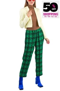 RRP €290 MARCIANO GUESS Blazer Jacket Size 46 / XL Textured Open Front Cropped - Picture 1 of 10