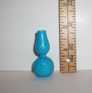 ORIGINAL VINTAGE IDEAL JODY AN OLD FASHIONED GIRL MUÑECA ACCESORIO LÁMPARA AZUL - Imagen 1 de 2