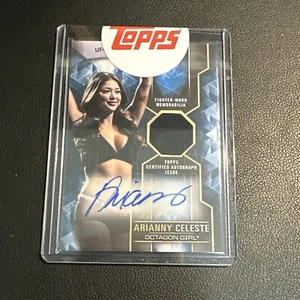 Arianny Celeste Sp #’d /25 Rpa Topps Autograph - Picture 1 of 3