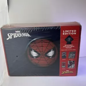 Calze Marvel Spider-Man Edizione Limitata CultureFly Box, Coperta, Patch, Stampa + - Foto 1 di 5
