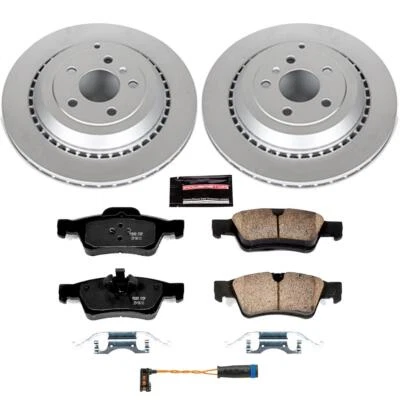 Kit de frenos de disco PowerStop - Traseros - Se adapta a Mercedes Benz GL320 2007-2009, Mercedes G Foto 1 de 4
