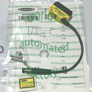 1 pcs BANNER QS18VP6LAFQ Photoelectric Sensor - Picture 1 of 1