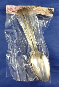 4 Oneida Community 1960 Enchantment / Gentle Rose Teaspoons Silverplate - Picture 1 of 5