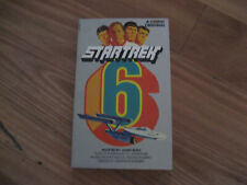 STAR TREK - 6 - ADAPTED BY JAMES BUSH- 1974 EDITION GREAT READ - PAPERBACK