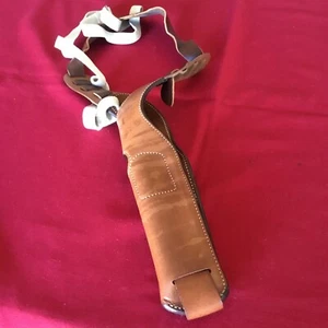 Bianchi Shoulder Holster Model X2100 Phantom Left 4” Bbl Large Revolver NOS - Picture 1 of 12