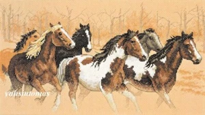 Dimensions Counted Cross Stitch Kit - Wild Rush - Bild 1 von 1