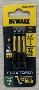 Dewalt T20 2-1/4" Flextoro 3PK - DWAF2TX20IR3 - Foto 1 di 2