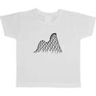 'Rollercoaster' Children's / Kid's Cotton T-Shirts (TS025414)