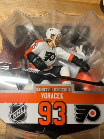 Jakub Voracek Philadelphia Flyers Import Dragons Figure Limited Edition Cover