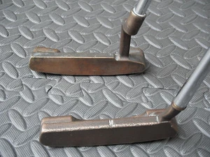 Putters. PING. Vintage. 6 total. A-Blade, O-Blade, Cushion 4, Anser 3, Anser 5KS - Picture 1 of 12