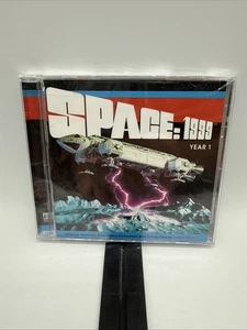 SPACE 1999 : Year 1 Barry Gray Original Television Soundtrack CD NEW Sealed OOP - Picture 1 of 4