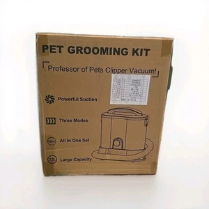Professor Pet Vacuum Groomer ~ NUEVO EN CAJA - Imagen 1 de 2