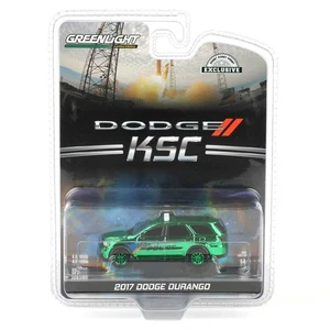 Green Chrome Chase 1/64 2017 Dodge Durango, Kennedy Space Center Security30285 - Picture 1 of 3