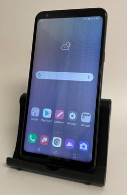 PARA PEÇAS - (somente Verizon) LG Stylo 5 - 32GB Preto 13MP 6.2'' - PROBLEMA LEIA!! - Imagem 1 de 2