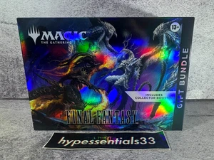 Magic The Gathering MTG Final Fantasy Gift Bundle Box Brand New Sealed IN HAND - Picture 1 of 6