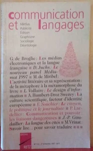 Communication et langages N°112 | Collectif | Bon état - Picture 1 of 1