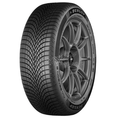1x 165/65 R14 83T Allwetter-Reifen Dunlop All Season 2 3PMSF XL | 26946 - Bild 1 von 4