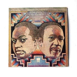 Eddie Harris & Les McCann-Second Movement Lp Atlantic SD 1583 stereo Ex/VG+ - Bild 1 von 5