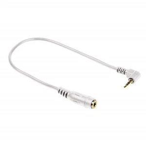 Hama Adaptateur De Casque Câble Convertisseur Prise 2,5Mm Prise 3,5Mm Téléphone - Photo 1/2
