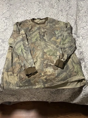 Realtree Spartan Long Sleeve Pullover 2x/3x - Image 1 of 2