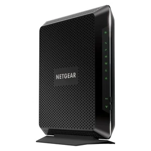 NETGEAR C7000-100NAR AC1900 Kabel WiFi Modem Router Combo Certyfikowany Odnowiony - Zdjęcie 1 z 6