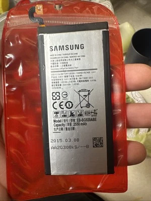 Сменный аккумулятор Samsung Galaxy S6 2550 мАч 3,85 В (EB-BG920ABA) - Изображение 1 из 2