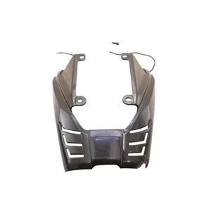 2009 - 2012 TRIUMPH DAYTONA 675R 675 EXHAUST COVER REAR FAIRING LIGHTS *DAMAGED* - Picture 1 of 10
