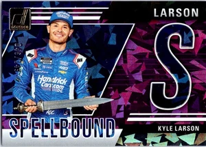 2025 Donruss #4 Kyle Larson Spellbound Purple Ice #/149 - Picture 1 of 2