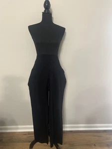 Pantaloni sartoriali neri classici Counterparts, taglia 12 - Foto 1 di 5