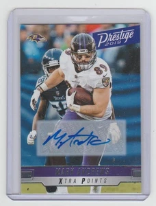 MARK ANDREWS Ravens 2019 Prestige XTRA POINTS Autograph #151 SP AUTO Rare Pull - Picture 1 of 2