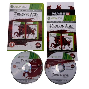 Dragon Age Origins Ultimate Edition Xbox 360 Game + Manual PAL - Picture 1 of 1