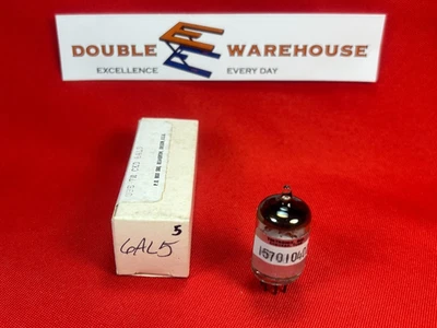 Tubo de vacío vintage Tektronix 6AL5 157-0104-02 #5 Foto 1 de 2