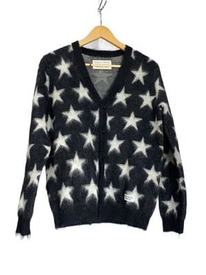 Cárdigan WACKO MARIA (grueso) S Mohair Negro Patrón Completo WMK JQ01 Foto 1 de 4