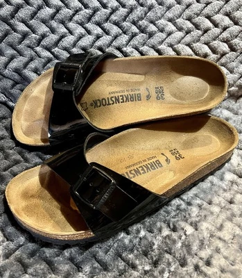 Birkenstock Madrid Correa Única Talla 39, 8 Mujer EE. UU.  Foto 1 de 4