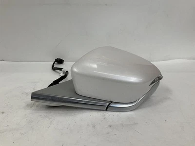 2019 Lincoln Continental Left Door Mirror Blind Spot Alert 1 Piece Glass White - Изображение 1 из 4