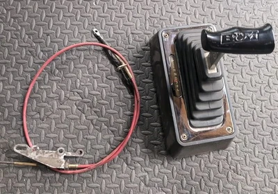 B&M SPORT SHIFTER 3 / 4 SPEED AUTOMATIC SHIFTER W/ Knob, Cable, And Bezel GM TH  - Image 1 of 4