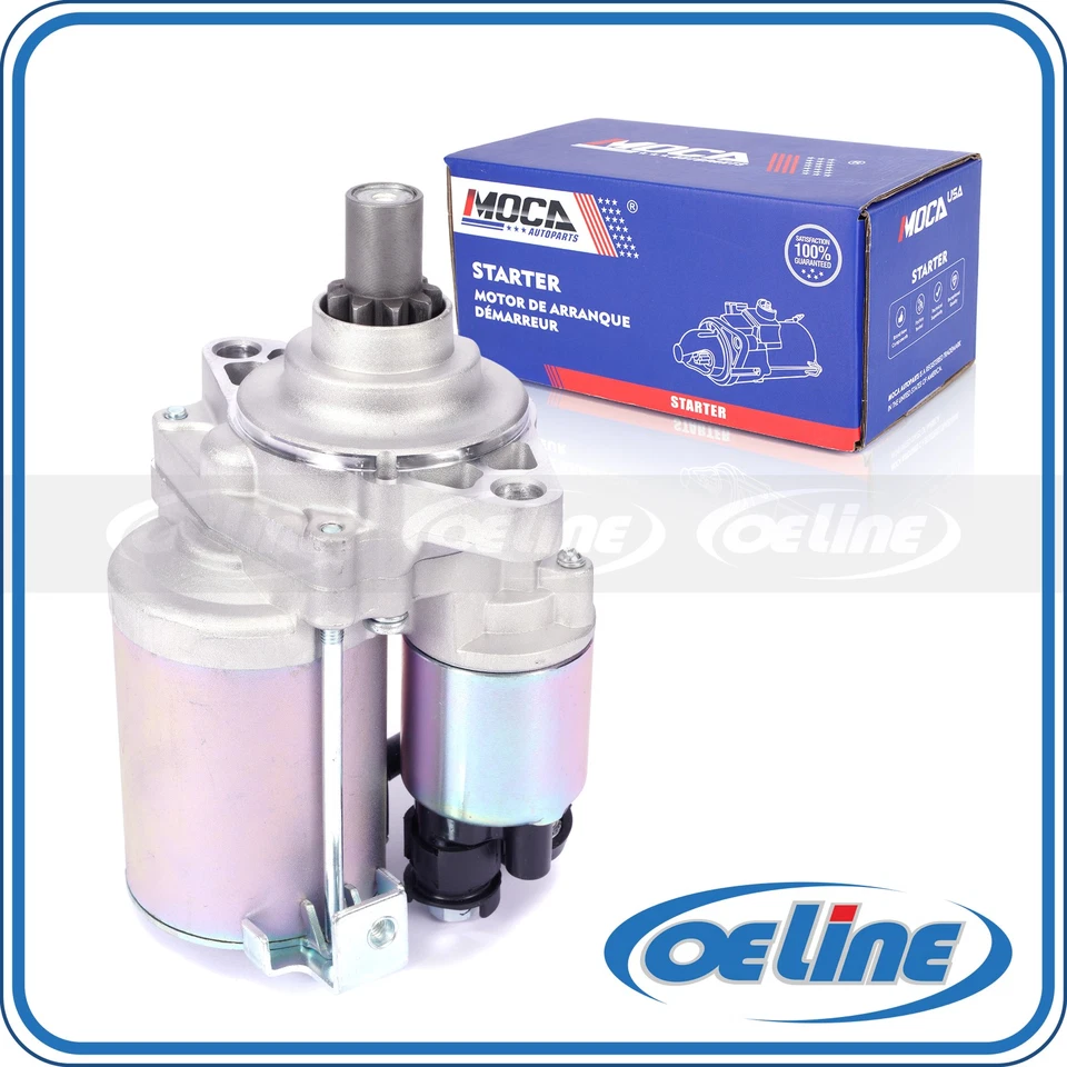 Starter Motor for 98-00 Acura EL Honda Civic 1.6L 1.0KW 12V CW 9T Manual Trans - Image 1 of 4