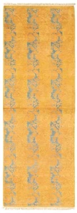 Vintage Hand-knotted Runner Rug 2'7" x 7'9" Traditional Wool Carpet - Picture 1 of 9