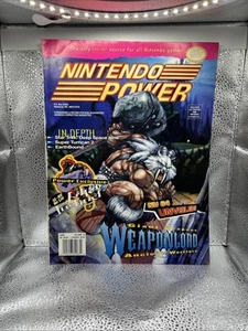 Nintendo Power Magazine Volume #73 (June, 1995) NICE SHAPE w/Poster No Cards - Picture 1 of 7