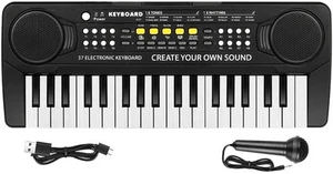 Kids Piano Keyboard - 37 Keys Toy Piano for Kids +3 Year Old Beginners, Porta... - Picture 1 of 9