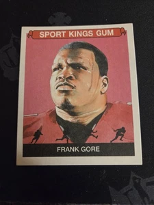 2023 Sport Kings Gum Volume 4 Mini #142 Frank Gore San Francisco 49ers - Picture 1 of 2
