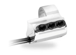 Performance Machine Contour Switch Housing Right Chrome Victory Cross Country - Picture 1 of 1