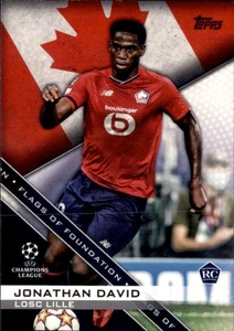2021-22 Topps Jonathan David - Canada #FF-13 - Picture 1 of 2