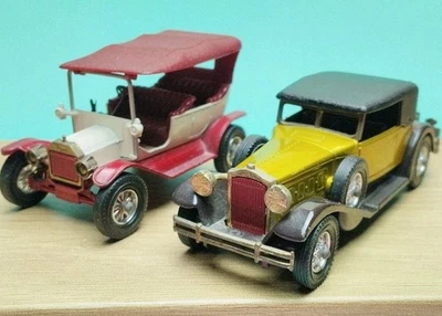   matchbox models of yesteryear Y-1 Ford T - Y-15 Packard Victoria  1/43e  - Bild 1 von 4