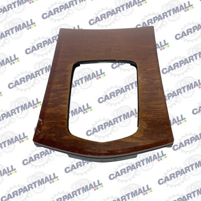 2007-2009 Cadillac SRX Center Console Gear Shift Shifter Bezel Trim 25828031 OEM Foto 1 de 4